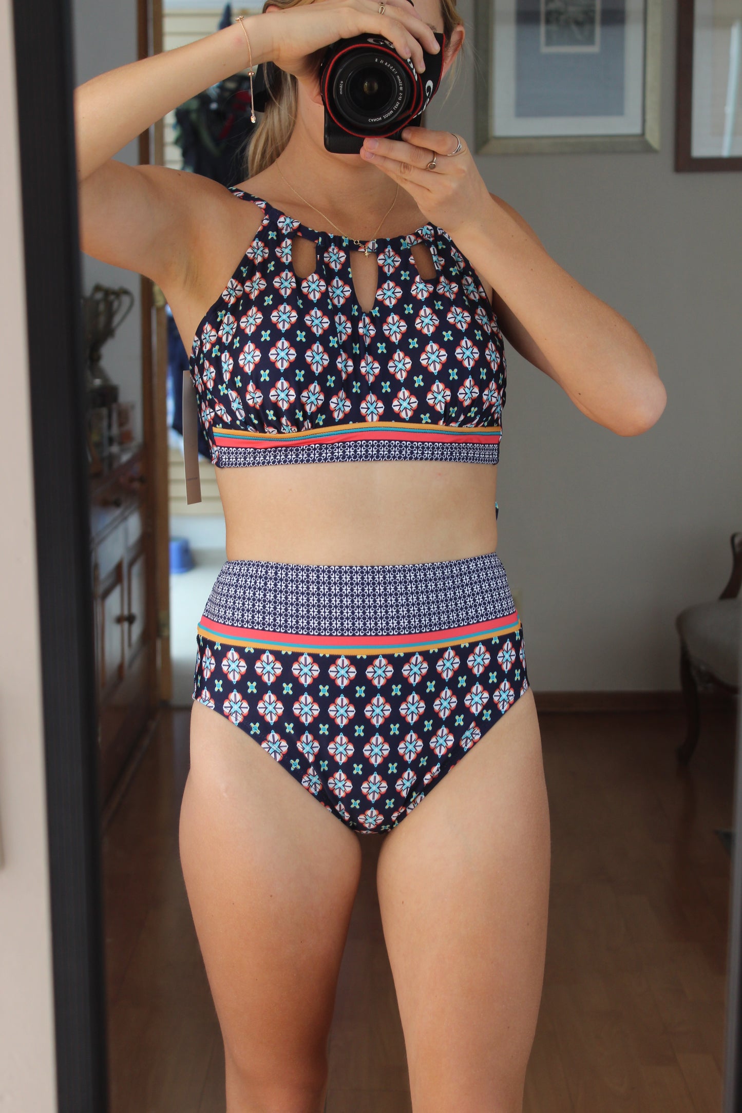 Bikini Laos High Waisted