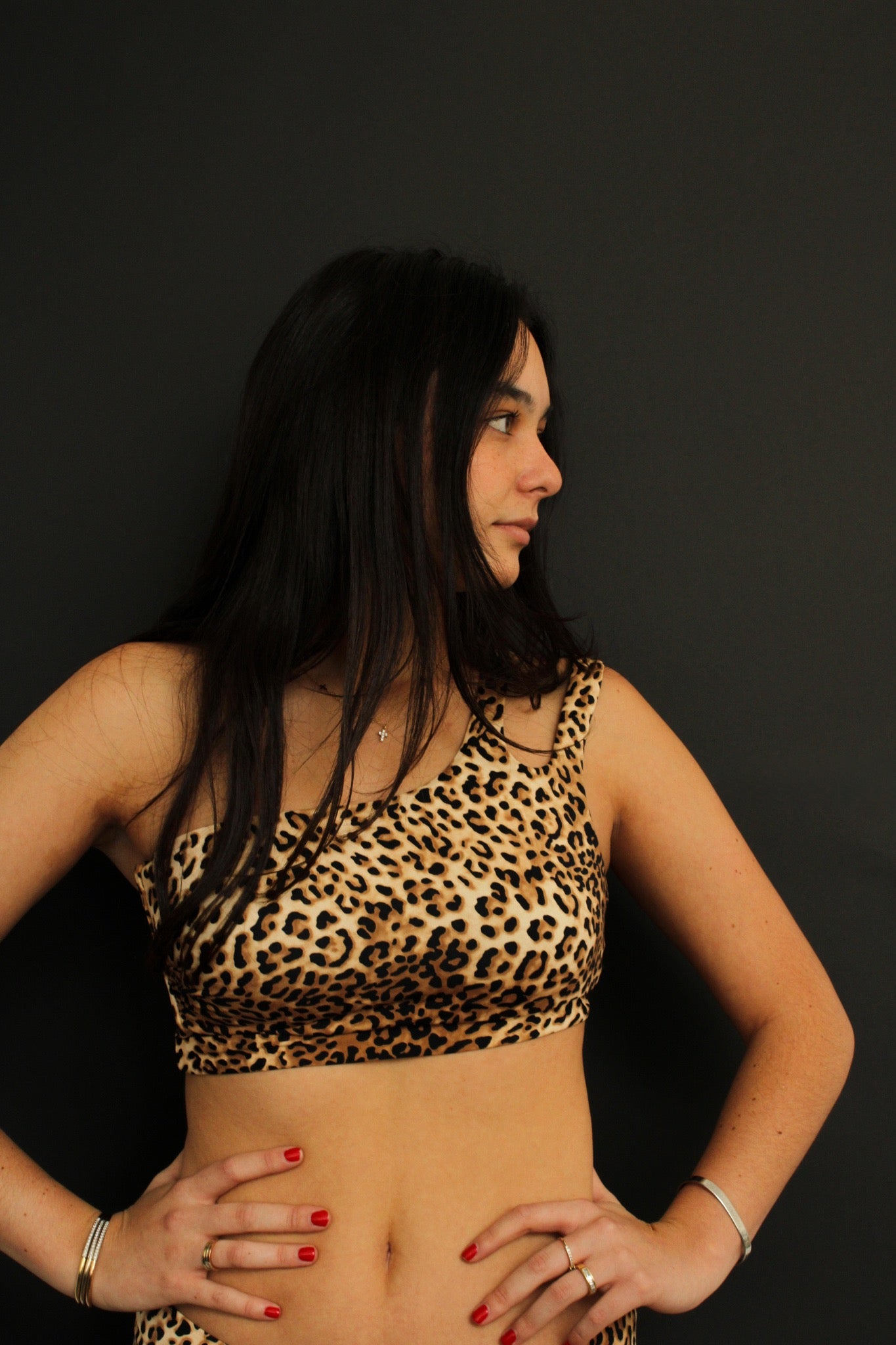 Bikini Marrietas Leopardo